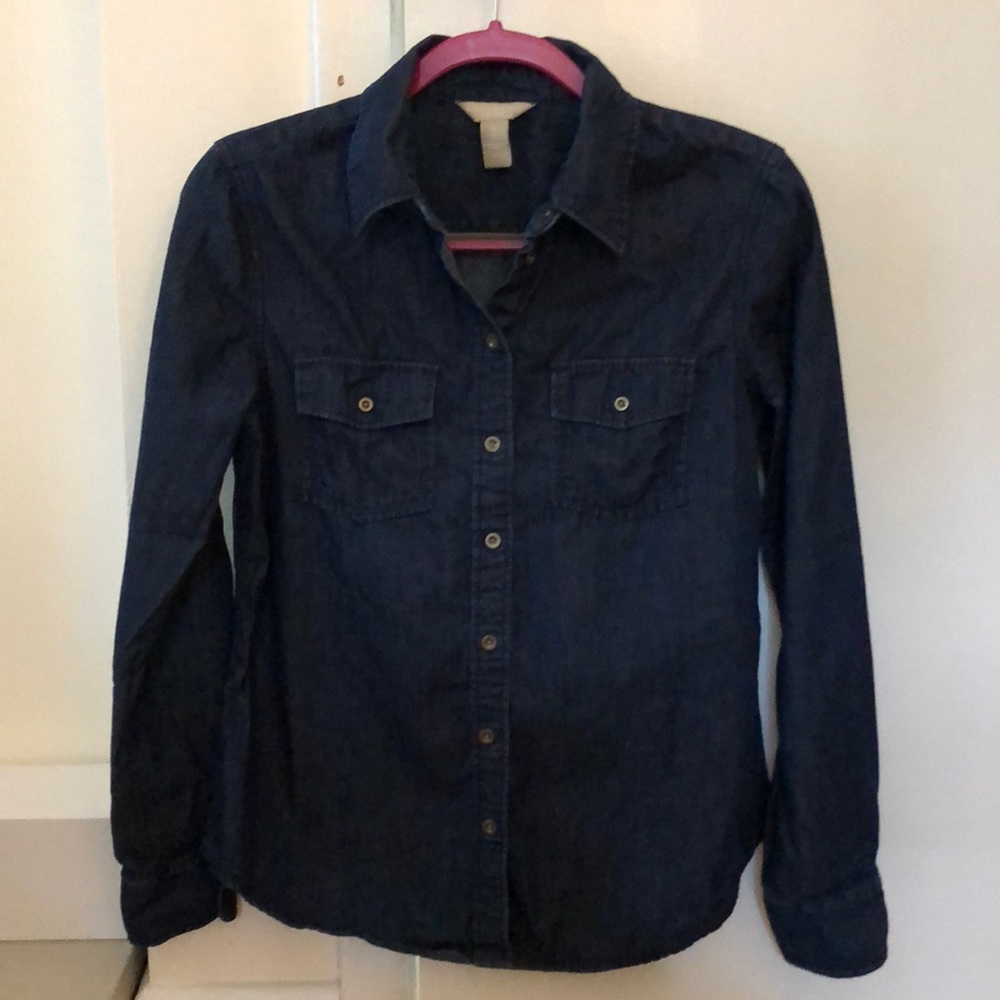 Banana Republic denim shirt